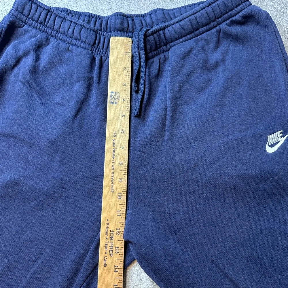Nike Joggers Mens XL BV2671-410 Navy Blue Fleece Athletic Casual Sweatpants